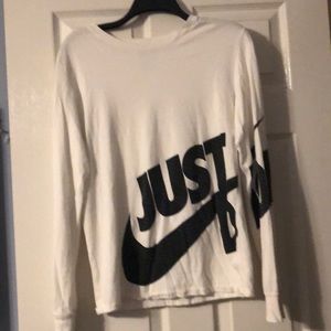 Nike pants and long sleeve